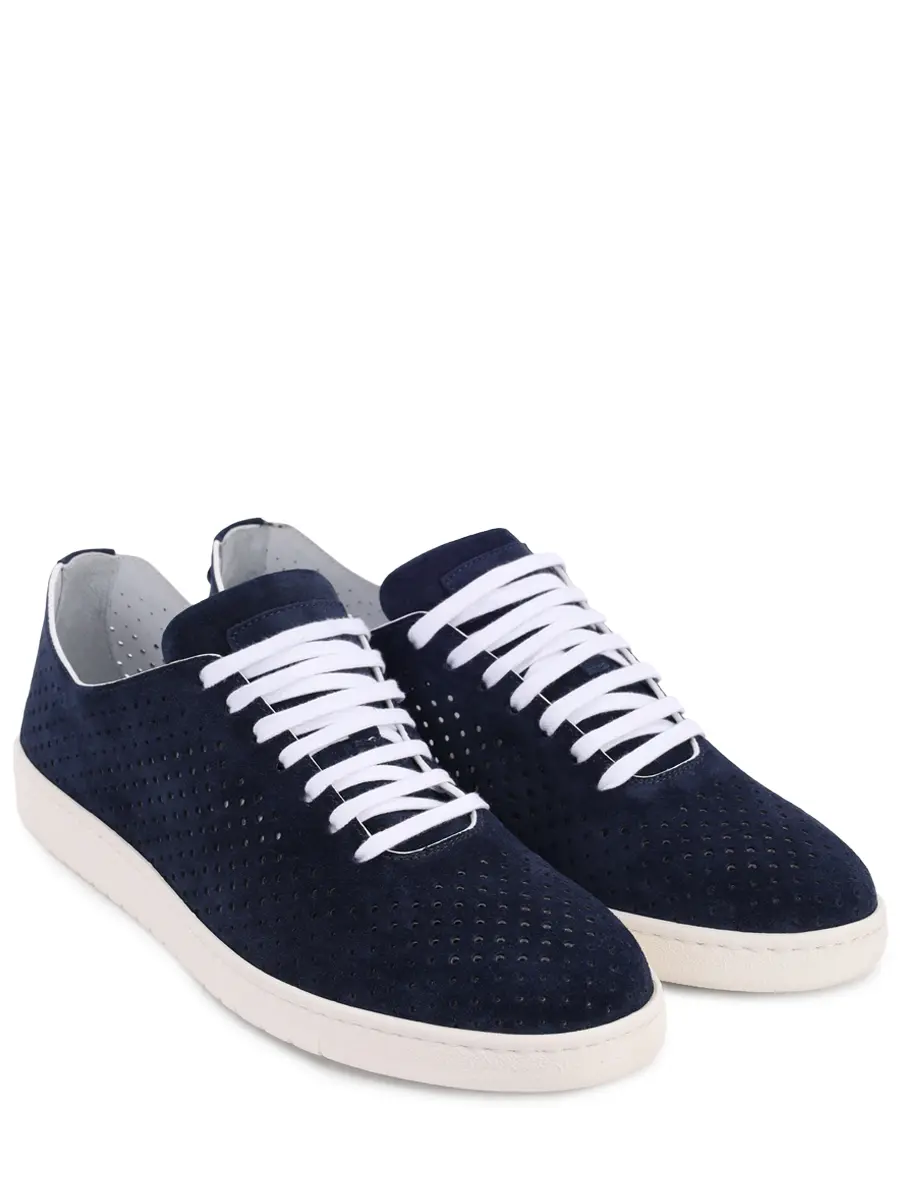 Кеды замшевые