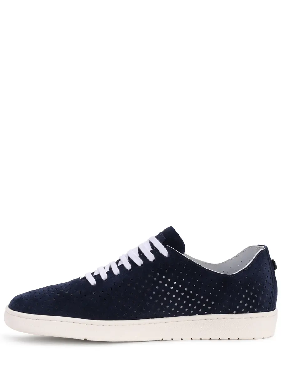 Кеды замшевые