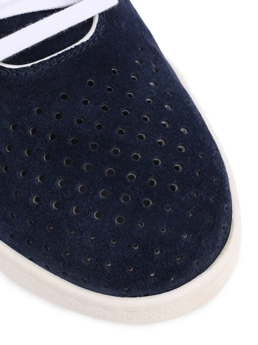 Кеды замшевые