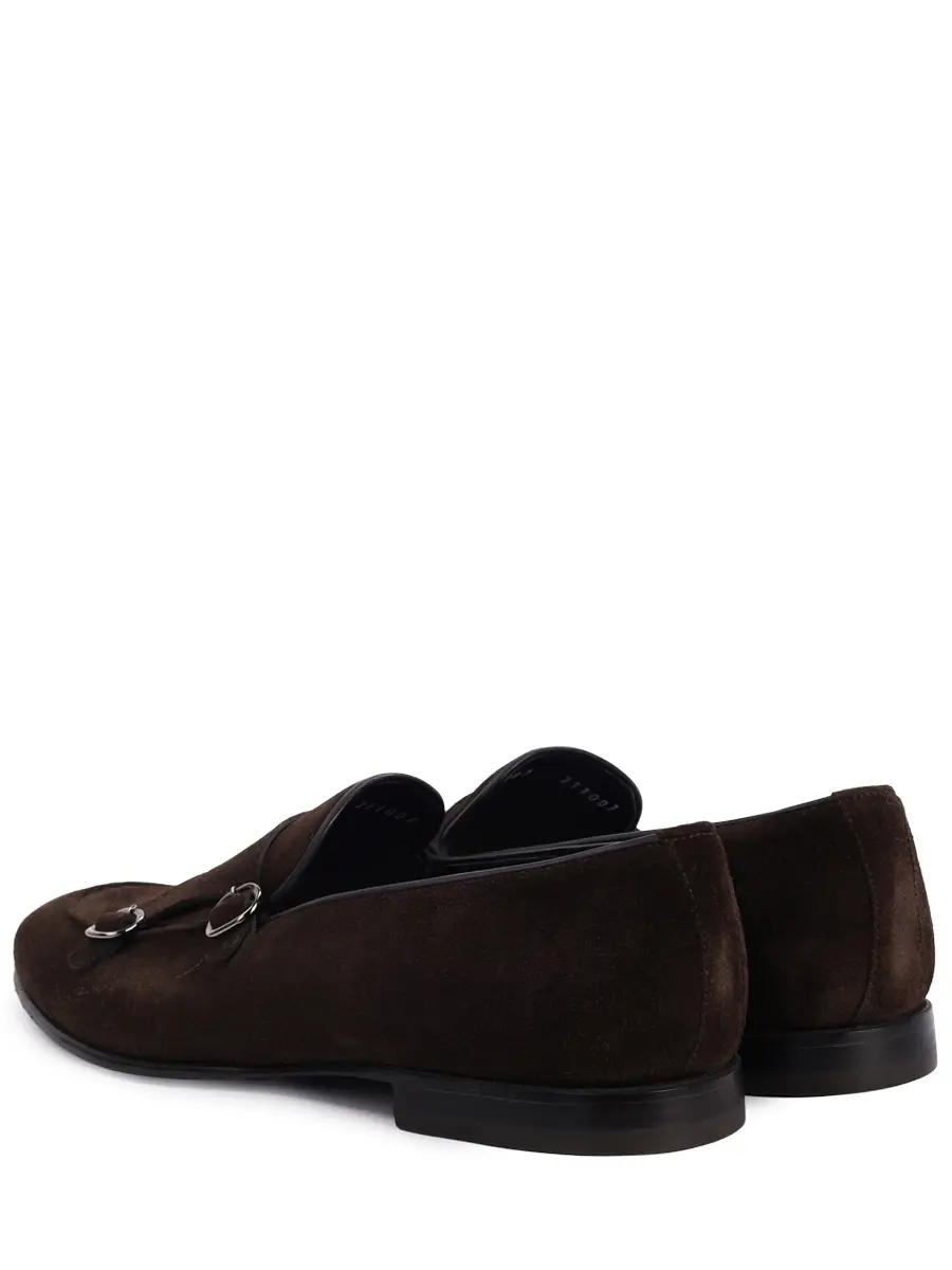 Монки замшевые