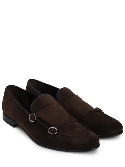 Монки замшевые BARRETT