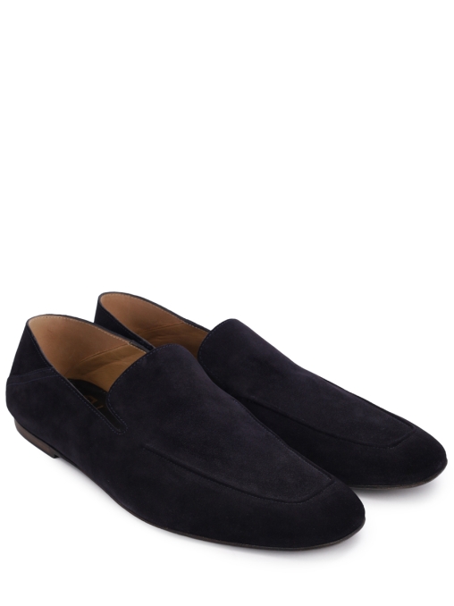 Лоферы замшевые BARRETT