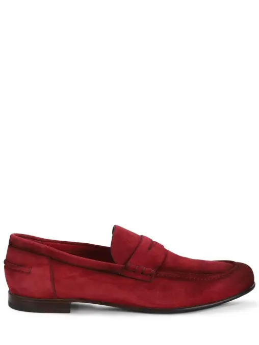 Лоферы замшевые BARRETT