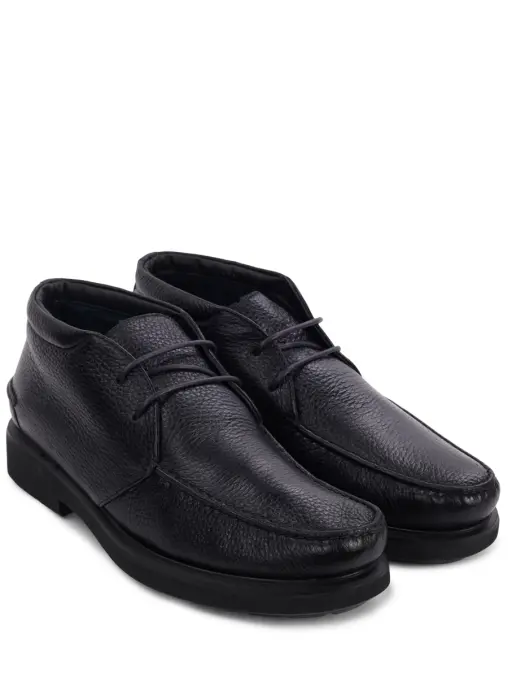 Ботинки кожаные на меху BARRETT