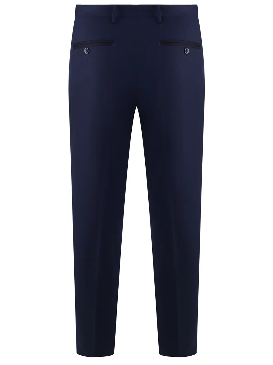 Брюки шерстяные