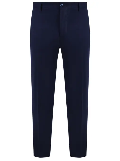 Брюки шерстяные BERTOLO LUXURY MENSWEAR