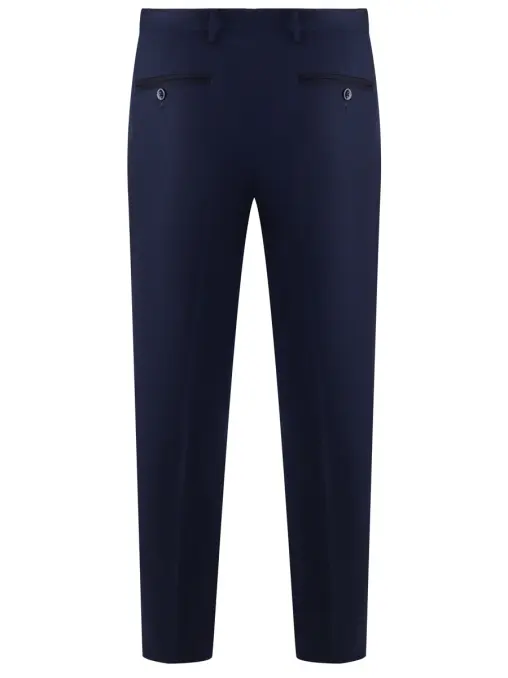 Брюки шерстяные BERTOLO LUXURY MENSWEAR