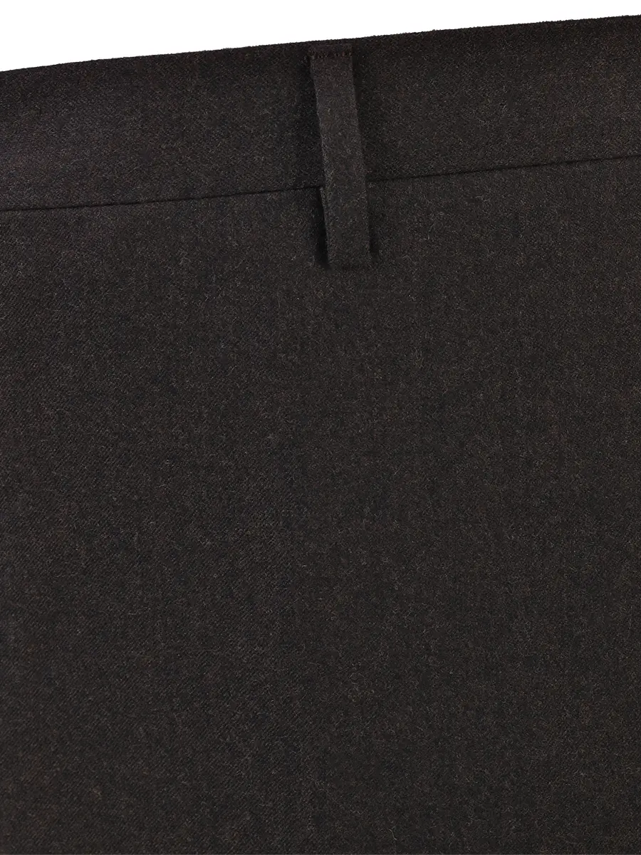 Брюки шерстяные