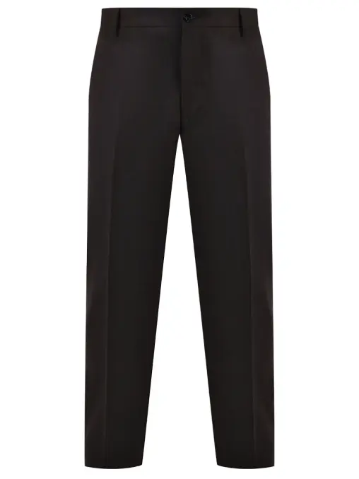 Брюки шерстяные BERTOLO LUXURY MENSWEAR