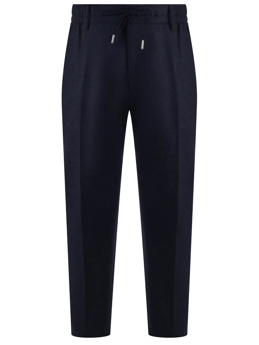 Брюки шерстяные