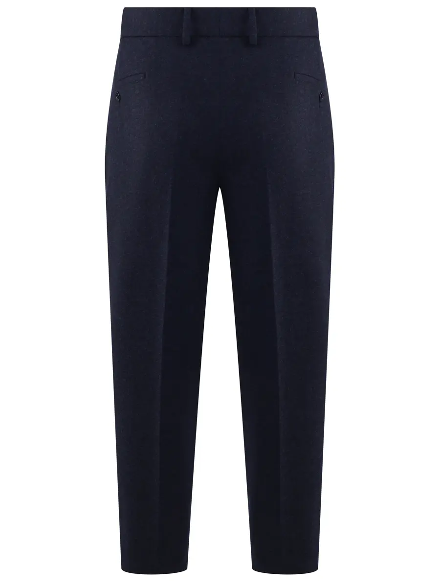 Брюки шерстяные