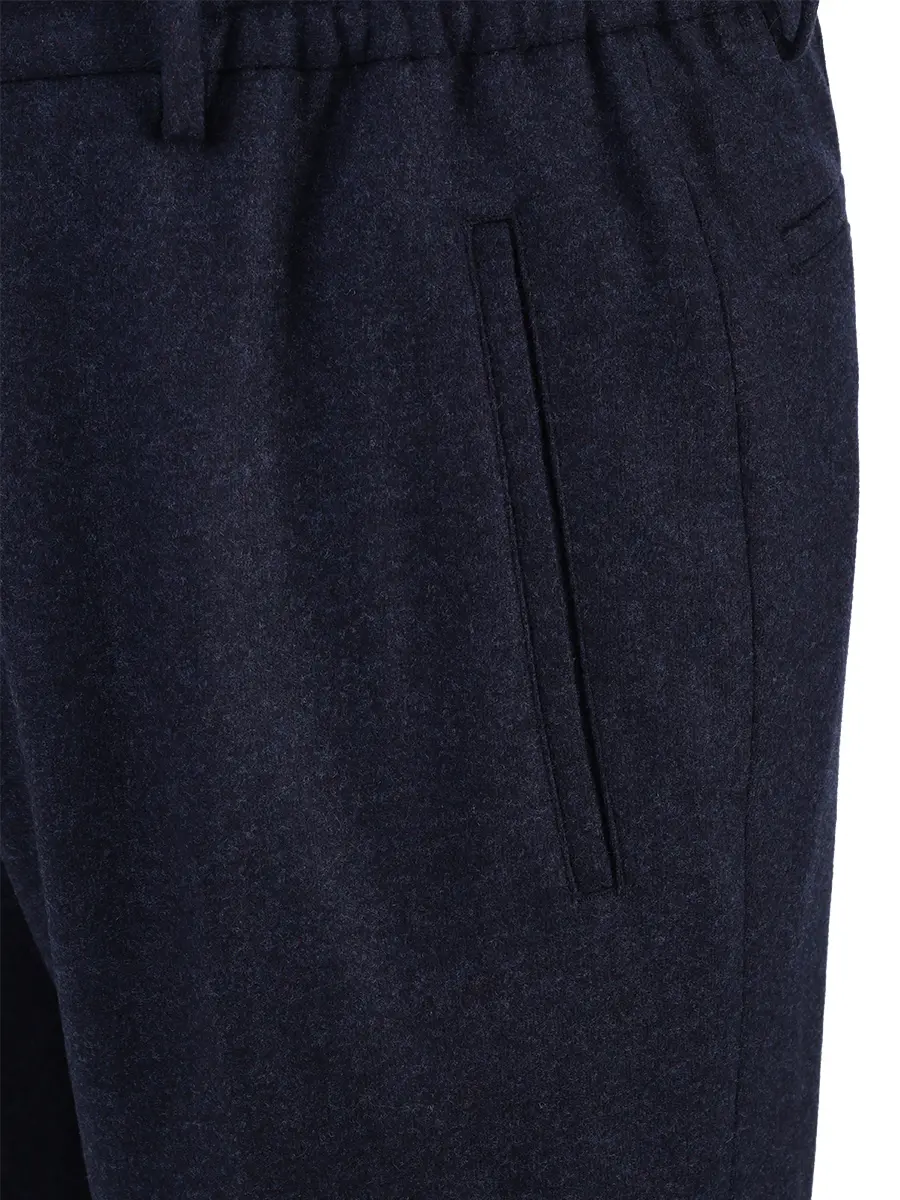 Брюки шерстяные