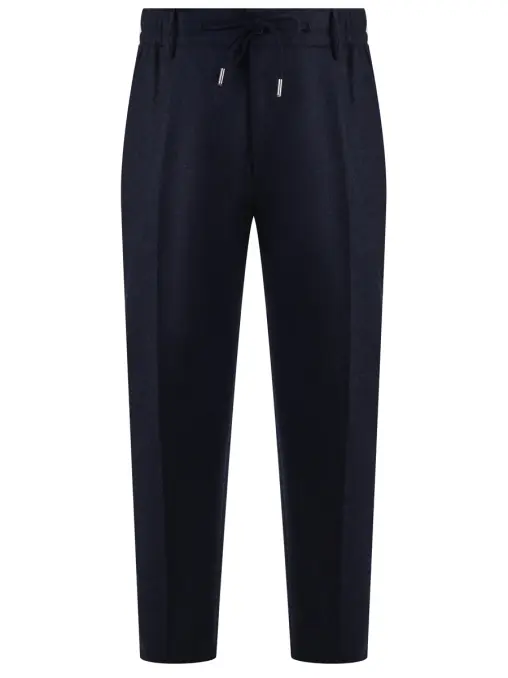 Брюки шерстяные BERTOLO LUXURY MENSWEAR