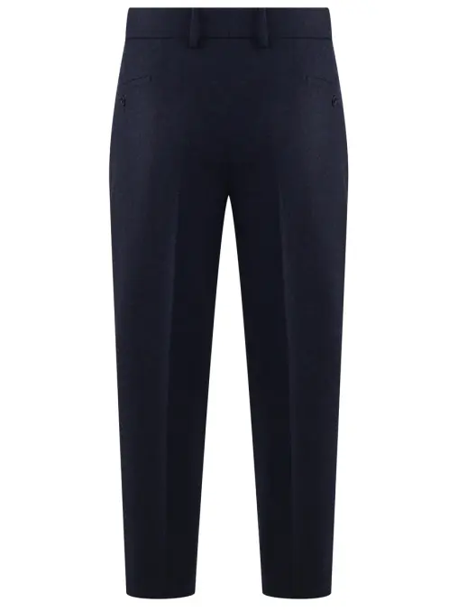 Брюки шерстяные BERTOLO LUXURY MENSWEAR