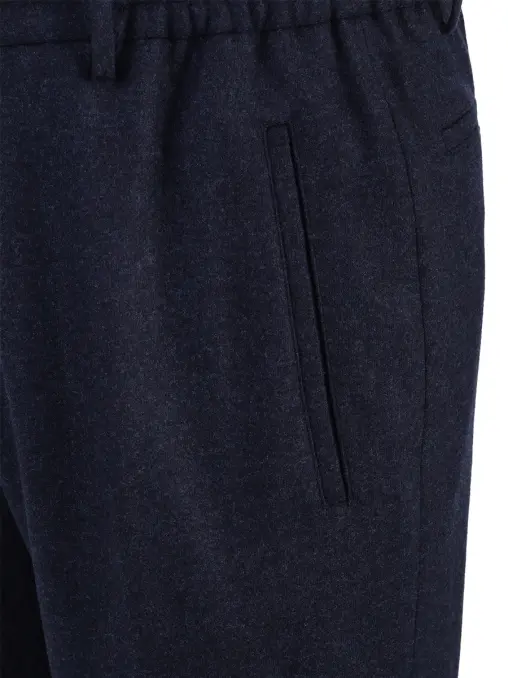 Брюки шерстяные BERTOLO LUXURY MENSWEAR