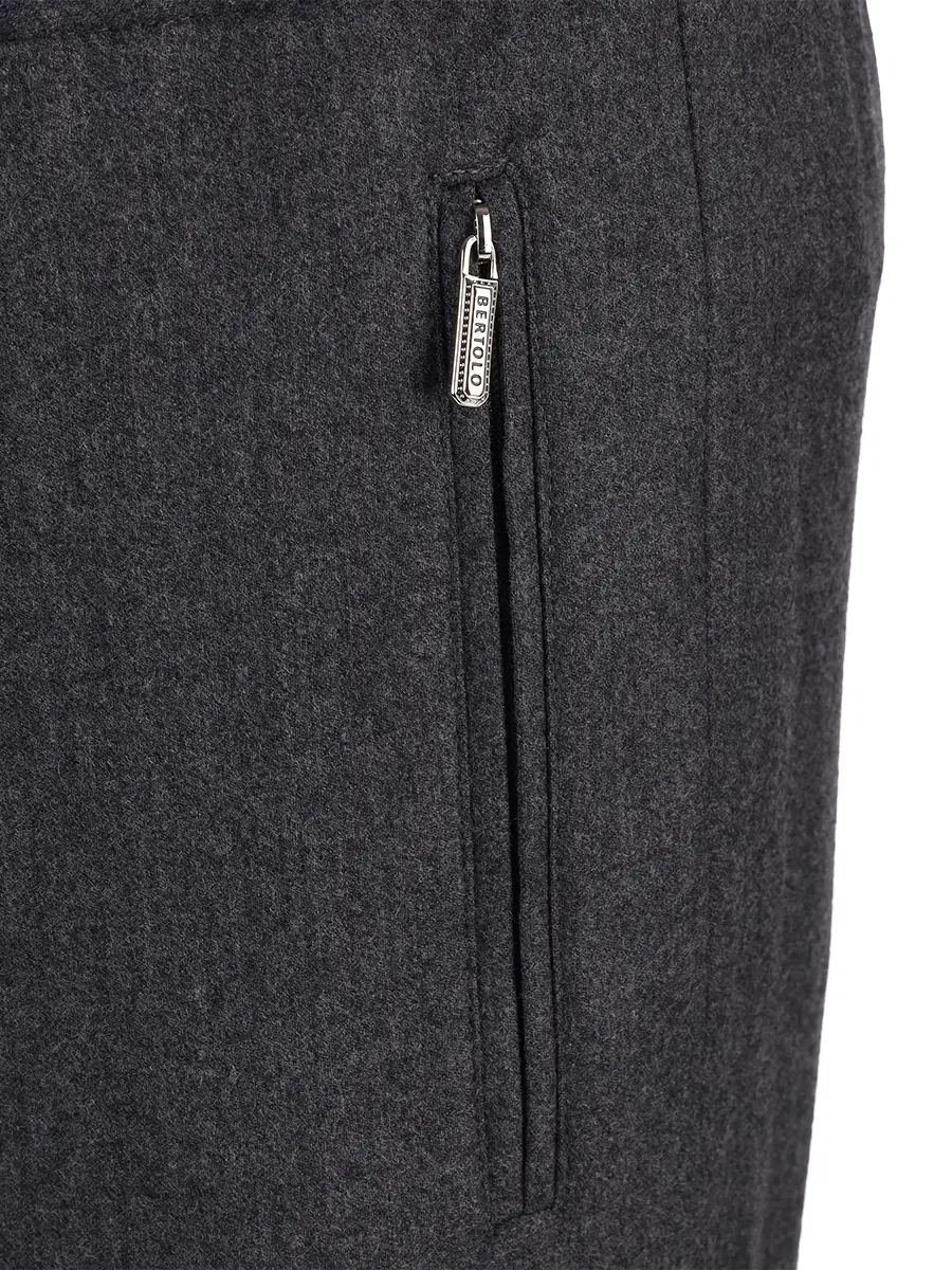 Брюки шерстяные