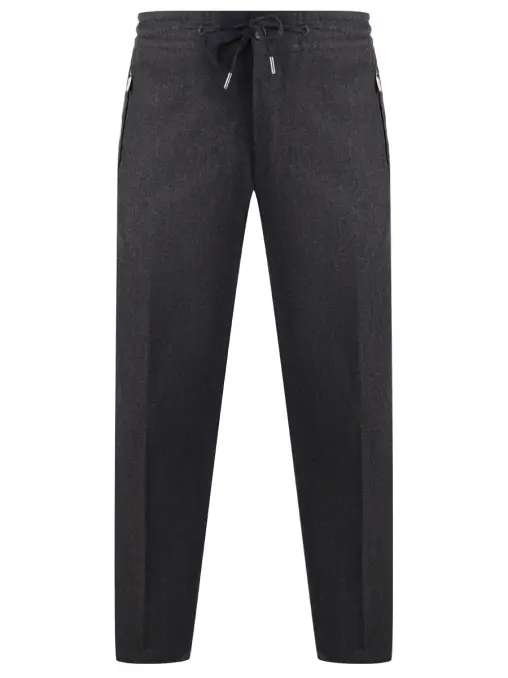 Брюки шерстяные BERTOLO LUXURY MENSWEAR