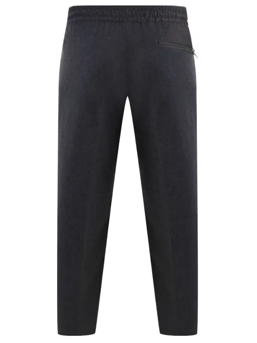 Брюки шерстяные BERTOLO LUXURY MENSWEAR