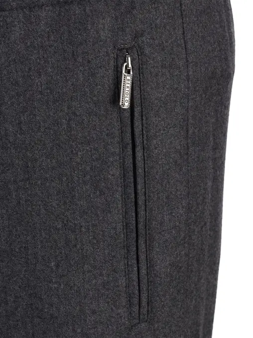 Брюки шерстяные BERTOLO LUXURY MENSWEAR
