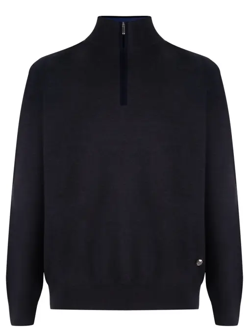 Свитер шерстяной BERTOLO LUXURY MENSWEAR