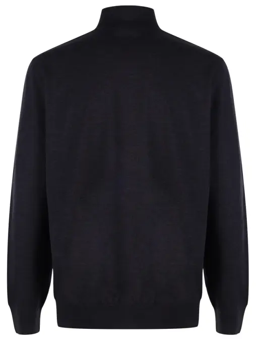 Свитер шерстяной BERTOLO LUXURY MENSWEAR