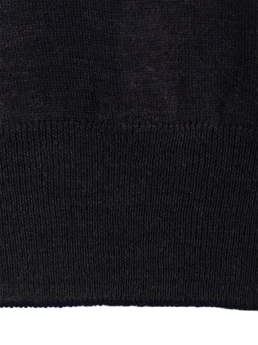 Свитер шерстяной BERTOLO LUXURY MENSWEAR