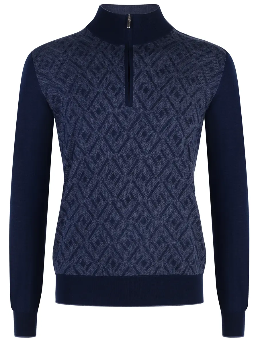 Свитер шерстяной