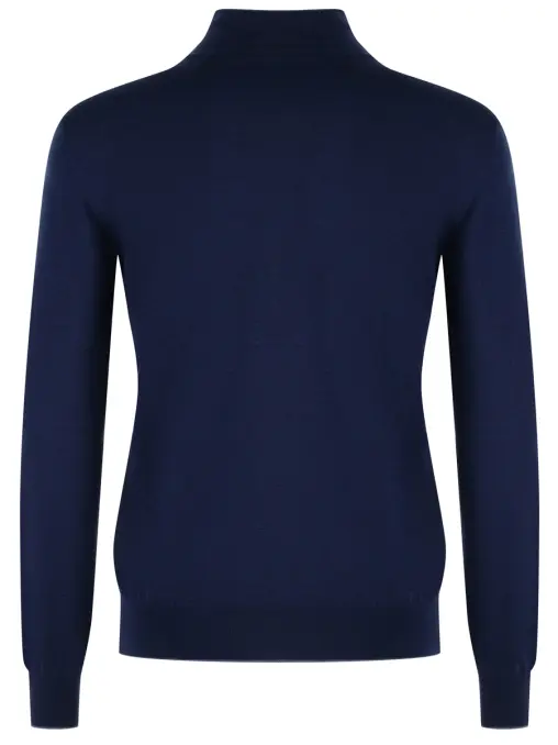 Свитер шерстяной BERTOLO LUXURY MENSWEAR