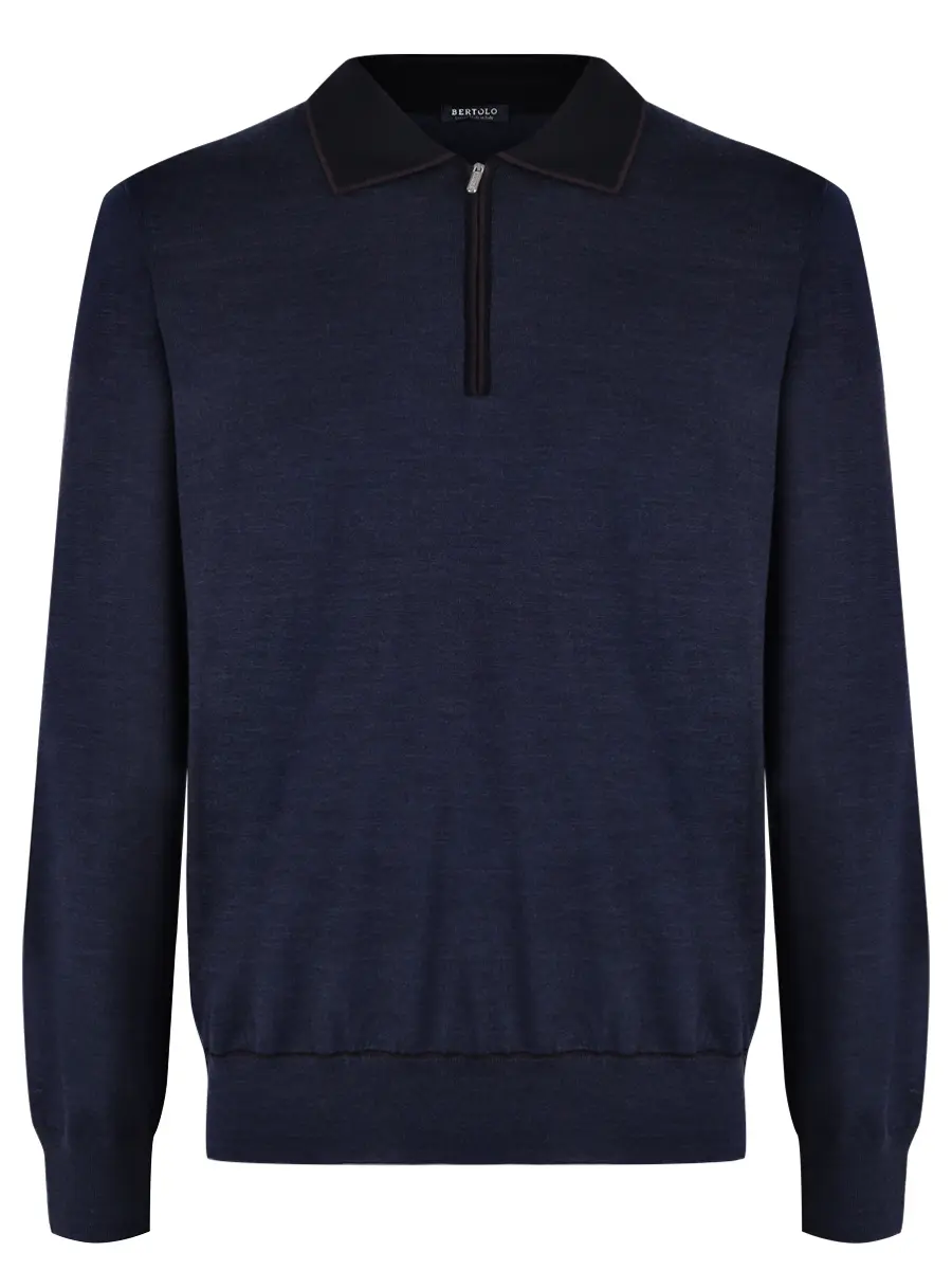 Поло шерстяное