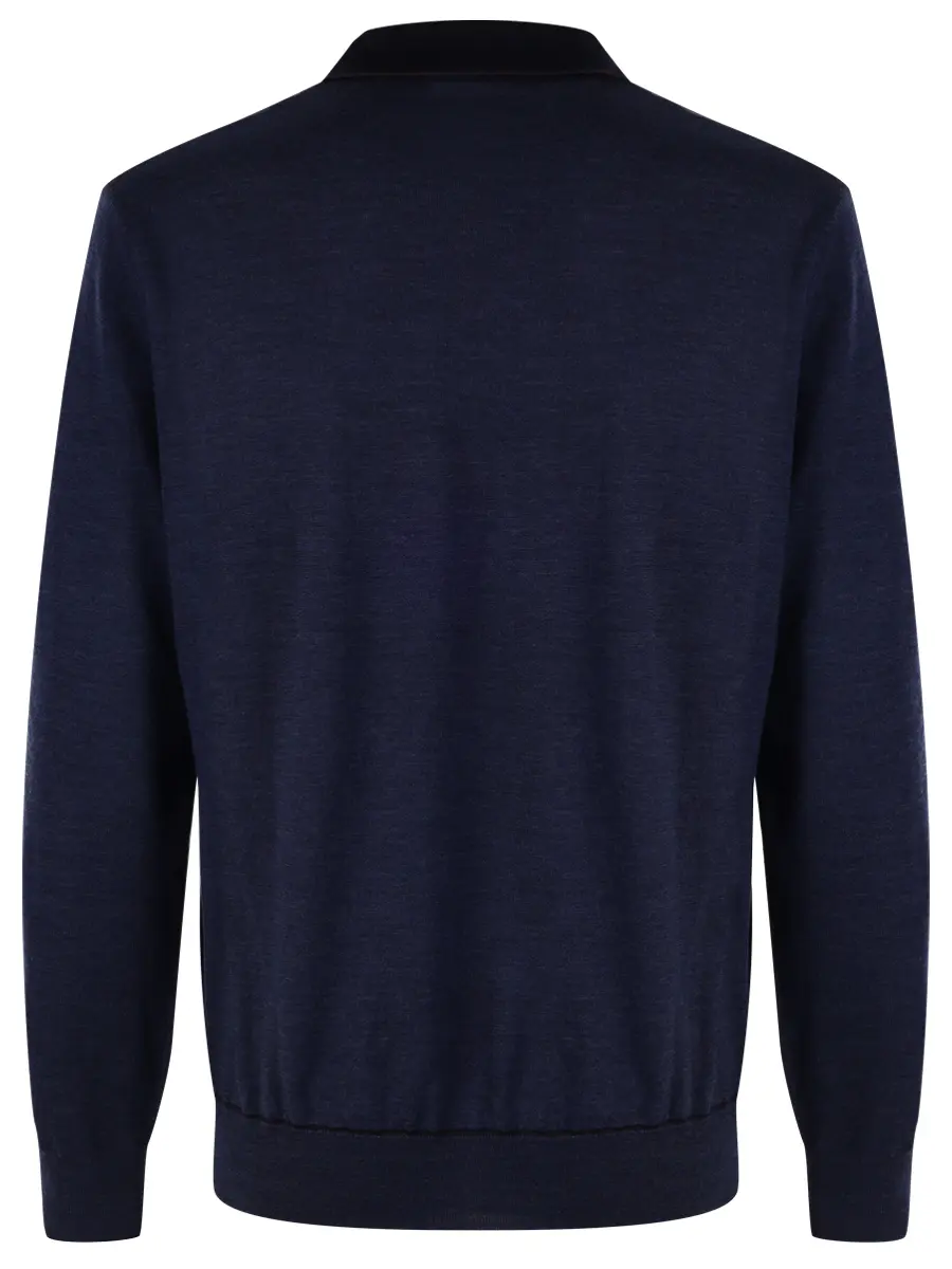 Поло шерстяное