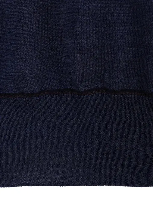 Поло шерстяное BERTOLO LUXURY MENSWEAR