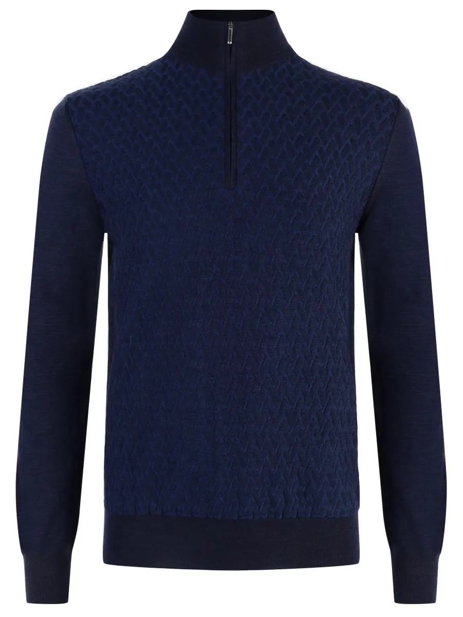 Свитер шерстяной