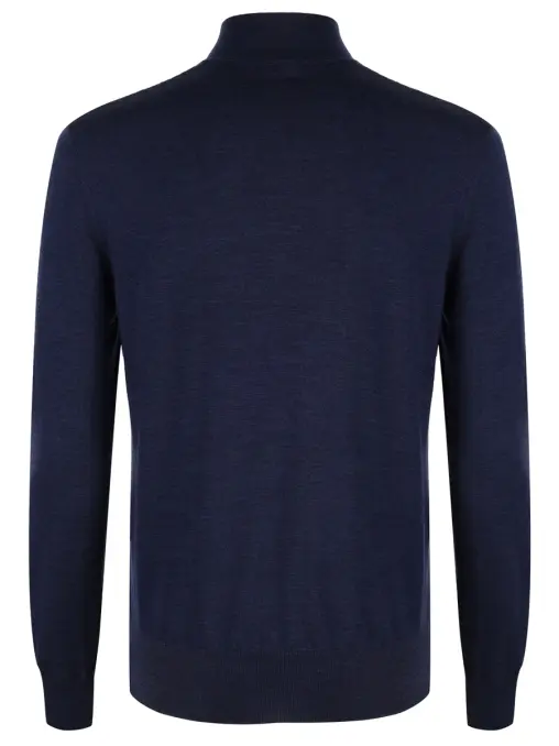 Свитер шерстяной BERTOLO LUXURY MENSWEAR