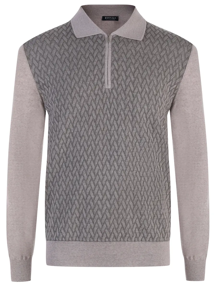 Поло шерстяное