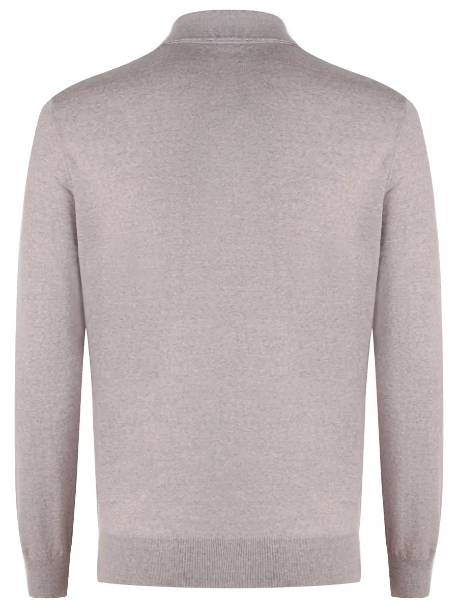 Поло шерстяное