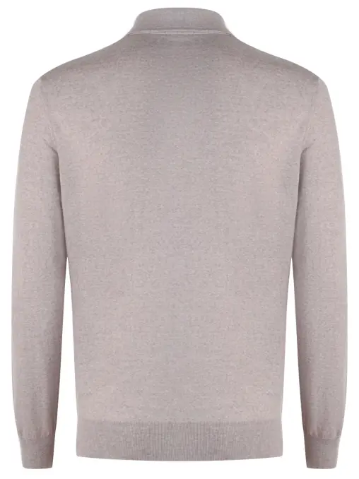 Поло шерстяное BERTOLO LUXURY MENSWEAR