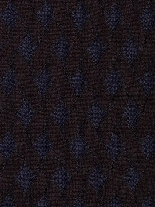Поло из шерсти и шелка BERTOLO LUXURY MENSWEAR