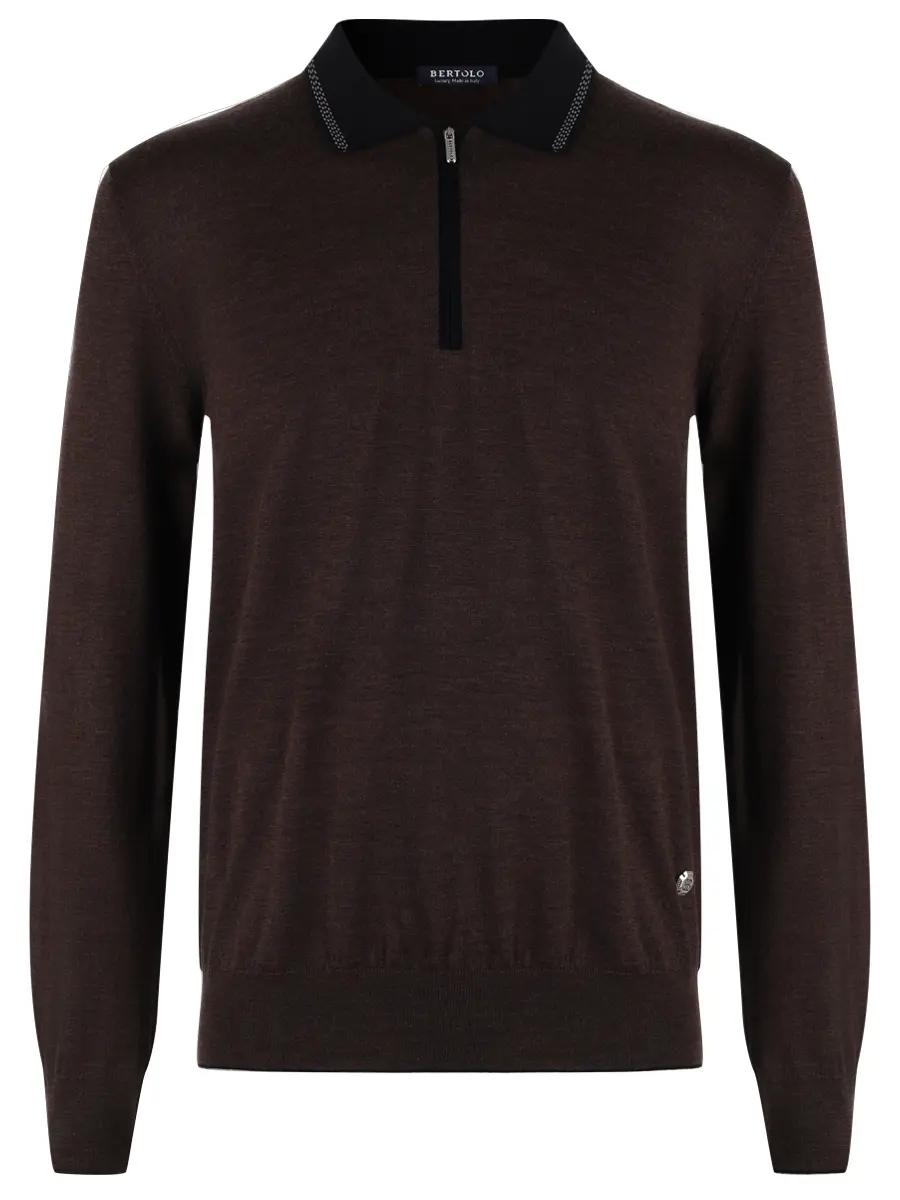 Поло шерстяное