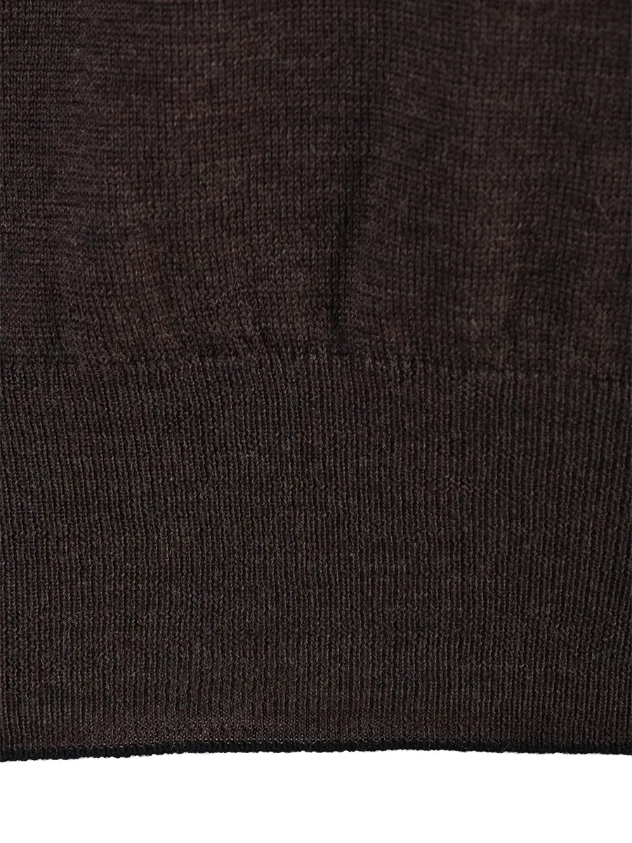 Поло шерстяное