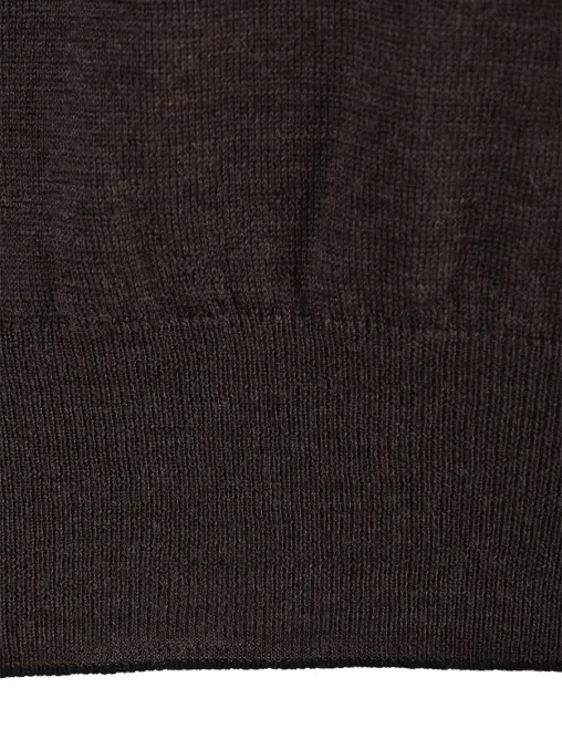 Поло шерстяное BERTOLO LUXURY MENSWEAR