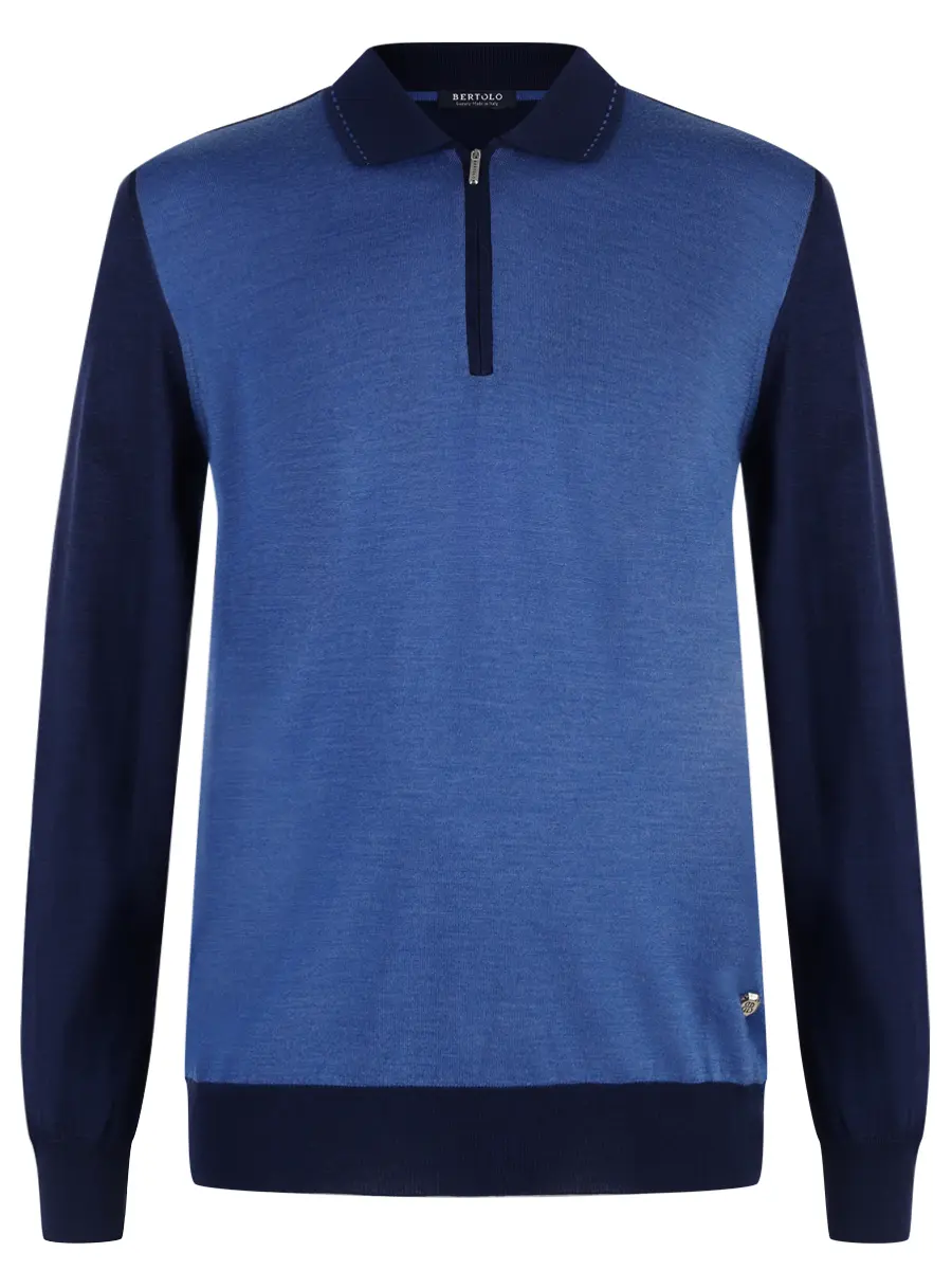 Поло шерстяное