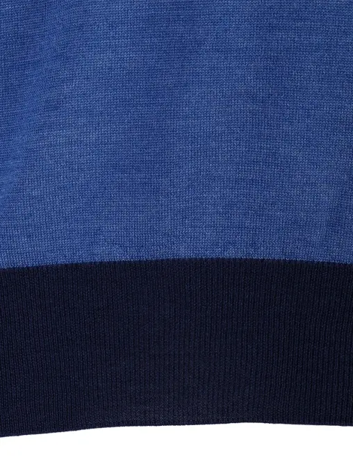 Поло шерстяное BERTOLO LUXURY MENSWEAR