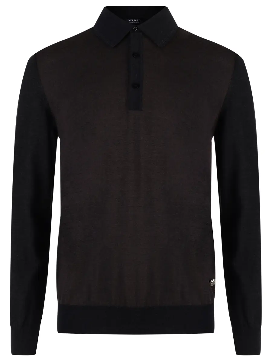 Поло шерстяное