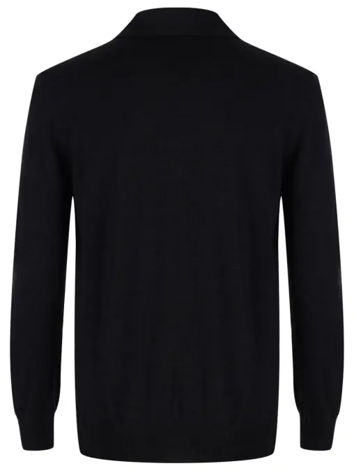 Поло шерстяное BERTOLO LUXURY MENSWEAR