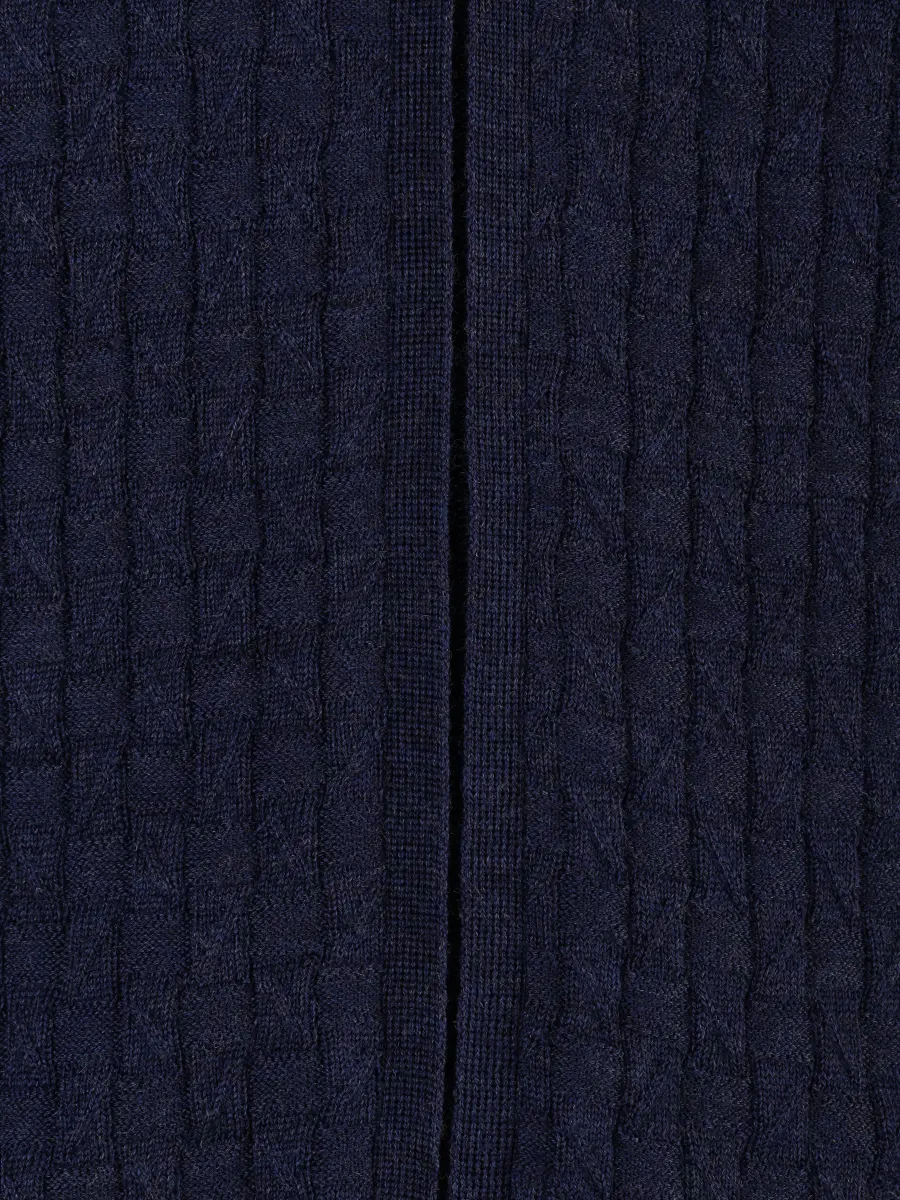 Кардиган шерстяной