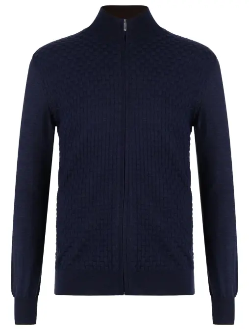 Кардиган шерстяной BERTOLO LUXURY MENSWEAR