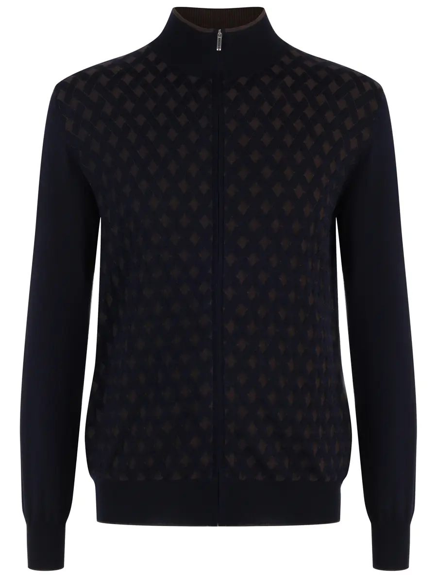 Кардиган из шерсти