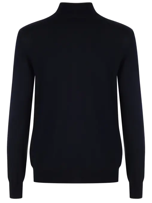 Кардиган из шерсти BERTOLO LUXURY MENSWEAR