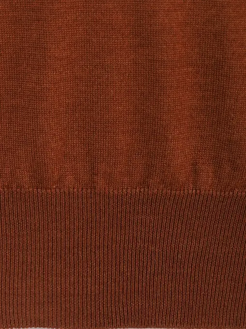 Поло шерстяное BERTOLO LUXURY MENSWEAR