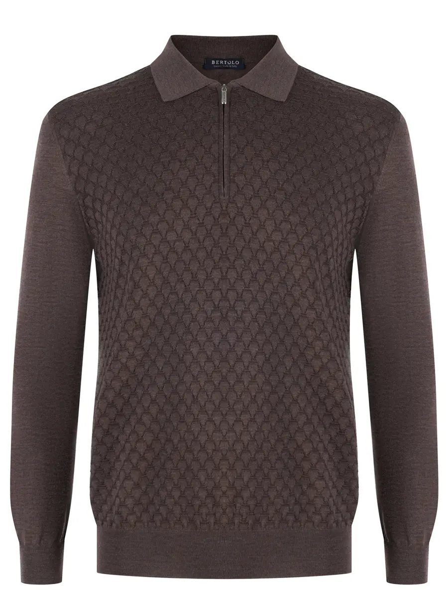 Поло из шерсти